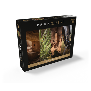 Sights of Mesa Verde National Park 500 Jigsaw Puzzle box view2
