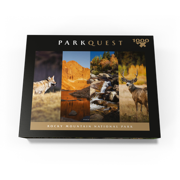 Sights of Rocky Mountain National Park 1000 Jigsaw Puzzle box view3