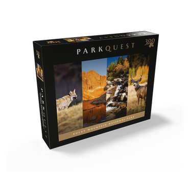 Sights of Rocky Mountain National Park 300 Jigsaw Puzzle box view2