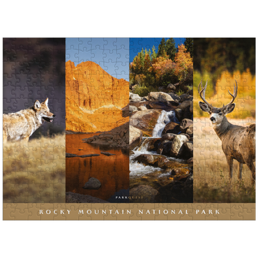 puzzleplate Sights of Rocky Mountain National Park 300 Jigsaw Puzzle