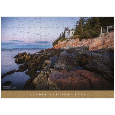 puzzleplate Acadia National Park: Bass Harbor Head Light 300 Jigsaw Puzzle