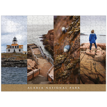 puzzleplate Sights of Acadia National Park 300 Jigsaw Puzzle