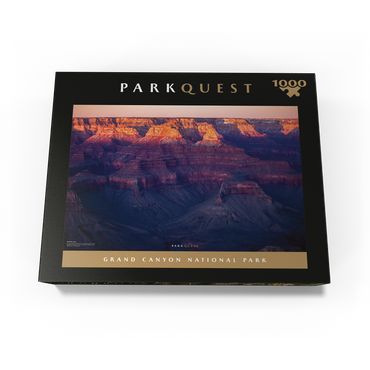 Grand Canyon National Park: Mather Point 1000 Jigsaw Puzzle box view3