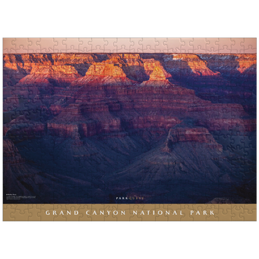 puzzleplate Grand Canyon National Park: Mather Point 300 Jigsaw Puzzle