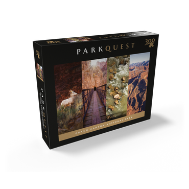 Sights of Grand Canyon National Park 300 Jigsaw Puzzle box view2