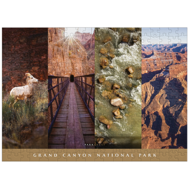 puzzleplate Sights of Grand Canyon National Park 300 Jigsaw Puzzle