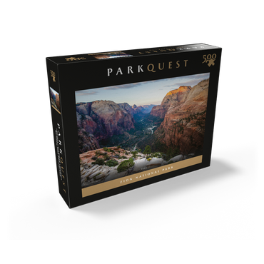 Zion National Park: Angels Landing 500 Jigsaw Puzzle box view2