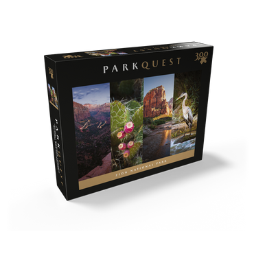 Sights of Zion National Park 300 Jigsaw Puzzle box view2