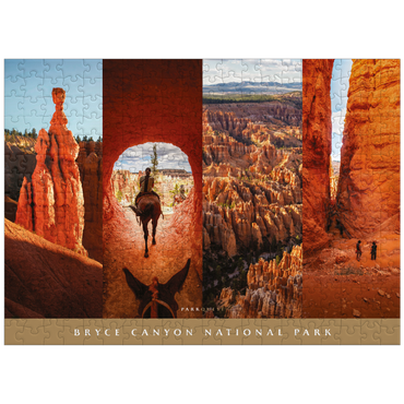 puzzleplate Sights of Bryce Canyon National Park 300 Jigsaw Puzzle