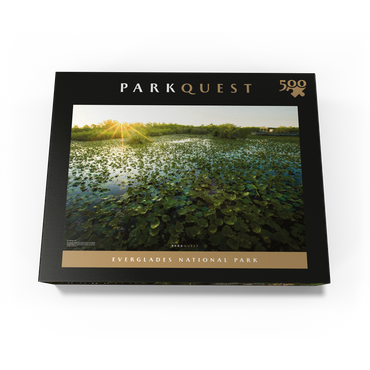 Everglades National Park: Anhinga Trail 500 Jigsaw Puzzle box view3