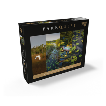 Sights of Everglades National Park 500 Jigsaw Puzzle box view2