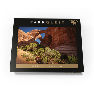 Arches National Park: Double Arch 1000 Jigsaw Puzzle box view3