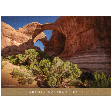 puzzleplate Arches National Park: Double Arch 300 Jigsaw Puzzle