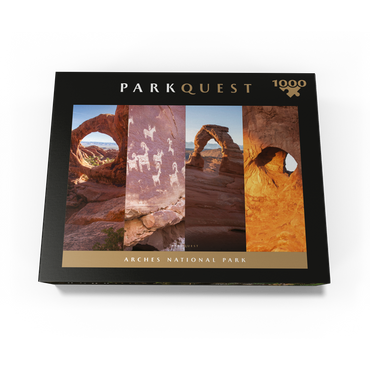 Sights of Arches National Park 1000 Jigsaw Puzzle box view3
