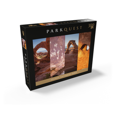 Sights of Arches National Park 300 Jigsaw Puzzle box view2