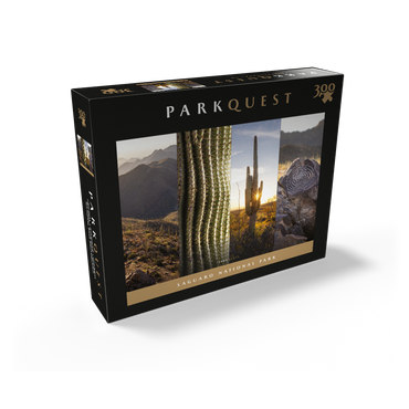 Sights of Saguaro National Park 300 Jigsaw Puzzle box view2