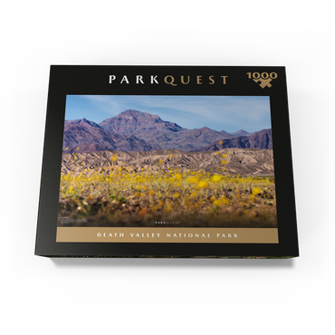 Death Valley National Park: Superbloom 1000 Jigsaw Puzzle box view3