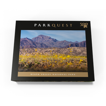 Death Valley National Park: Superbloom 500 Jigsaw Puzzle box view3