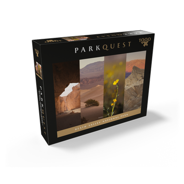 Sights of Death Valley National Park 1000 Jigsaw Puzzle box view2