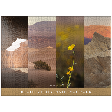 puzzleplate Sights of Death Valley National Park 1000 Jigsaw Puzzle