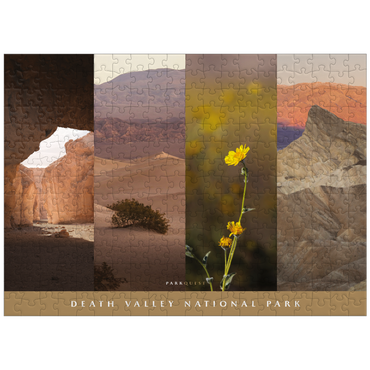 puzzleplate Sights of Death Valley National Park 300 Jigsaw Puzzle