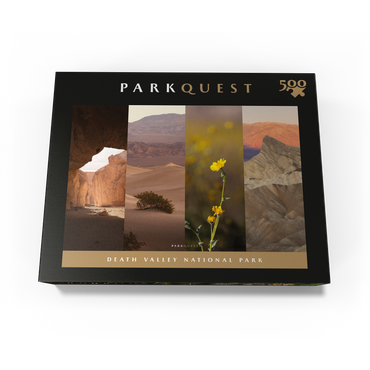 Sights of Death Valley National Park 500 Jigsaw Puzzle box view3