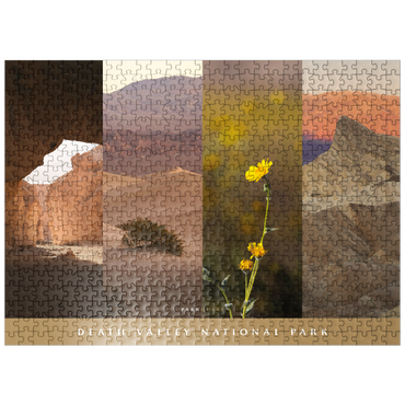 puzzleplate Sights of Death Valley National Park 500 Jigsaw Puzzle