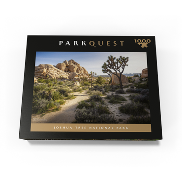 Joshua Tree National Park: Hall of Horrors Trail 1000 Jigsaw Puzzle box view3