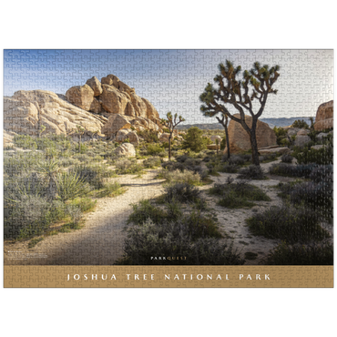 puzzleplate Joshua Tree National Park: Hall of Horrors Trail 1000 Jigsaw Puzzle