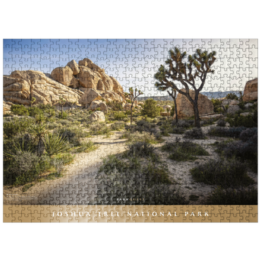 puzzleplate Joshua Tree National Park: Hall of Horrors Trail 500 Jigsaw Puzzle