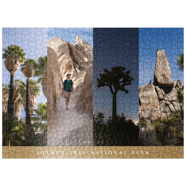 puzzleplate Sights of Joshua Tree National Park 500 Jigsaw Puzzle