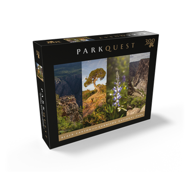 Sights of Black Canyon of the Gunnison National Park 300 Jigsaw Puzzle box view2