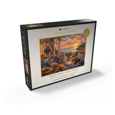 Beach House Shell Porch 1000 Jigsaw Puzzle box view2