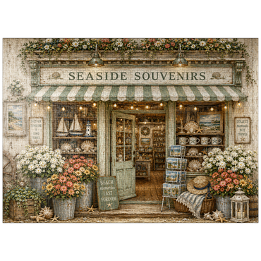 puzzleplate The Seaside Souvenir Store 1000 Jigsaw Puzzle