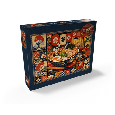 Retro Ramen Market Bowl 500 Jigsaw Puzzle box view2