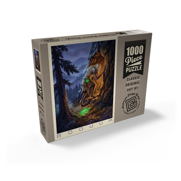 Legends Of The National Parks: Boojum 1000 Jigsaw Puzzle box view2