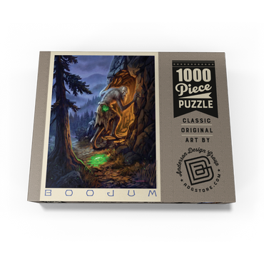 Legends Of The National Parks: Boojum 1000 Jigsaw Puzzle box view3