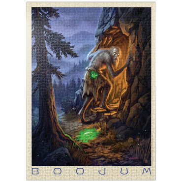 puzzleplate Legends Of The National Parks: Boojum 1000 Jigsaw Puzzle
