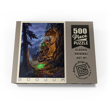 Legends Of The National Parks: Boojum 500 Jigsaw Puzzle box view3