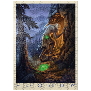 puzzleplate Legends Of The National Parks: Boojum 500 Jigsaw Puzzle