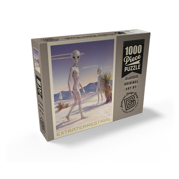 Legends Of The National Parks: Extraterrestrial (White Sands) 1000 Jigsaw Puzzle box view2