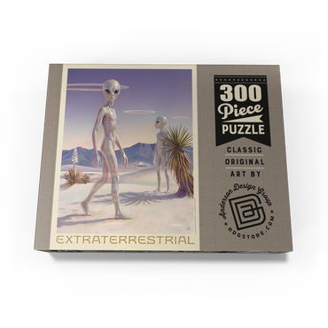 Legends Of The National Parks: Extraterrestrial (White Sands) 300 Jigsaw Puzzle box view3