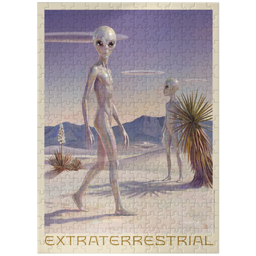 puzzleplate Legends Of The National Parks: Extraterrestrial (White Sands) 300 Jigsaw Puzzle