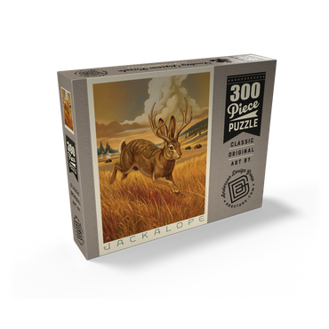 Legends Of The National Parks: Scampering Jackalope 300 Jigsaw Puzzle box view2