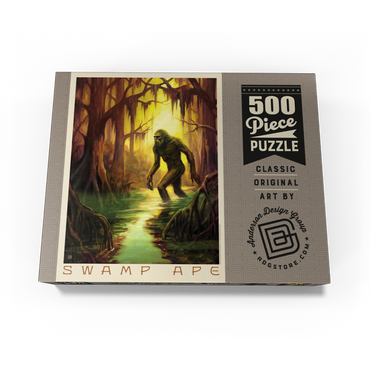 Legends Of The National Parks: Swamp Ape Sighting 500 Jigsaw Puzzle box view3