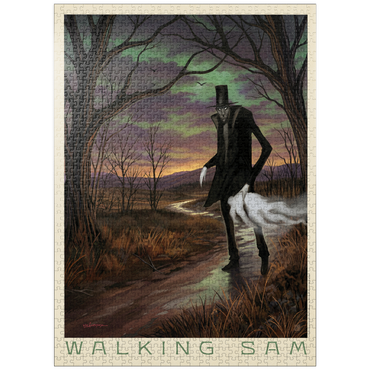 puzzleplate Legends Of The National Parks: Walking Sam 1000 Jigsaw Puzzle