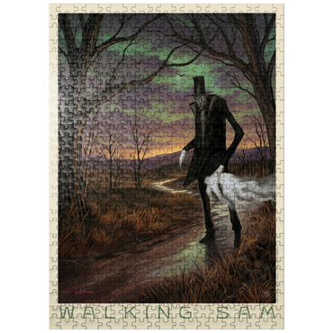 puzzleplate Legends Of The National Parks: Walking Sam 500 Jigsaw Puzzle