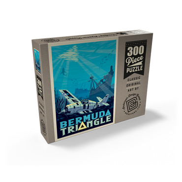 Bermuda Triangle Shipwreck Mystery 300 Jigsaw Puzzle box view2