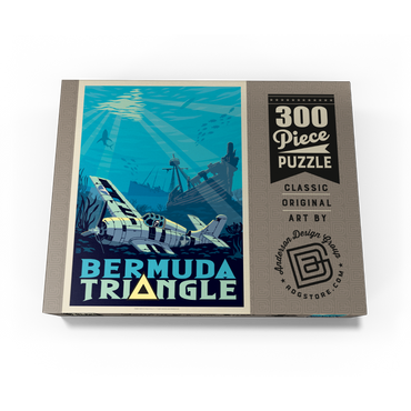 Bermuda Triangle Shipwreck Mystery 300 Jigsaw Puzzle box view3