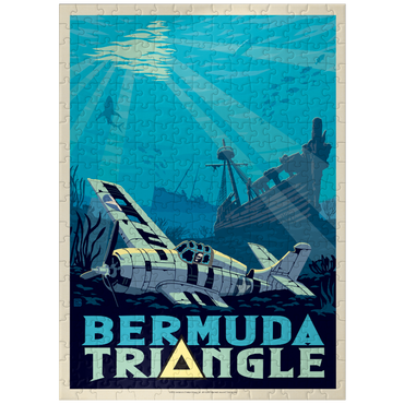 puzzleplate Bermuda Triangle Shipwreck Mystery 300 Jigsaw Puzzle